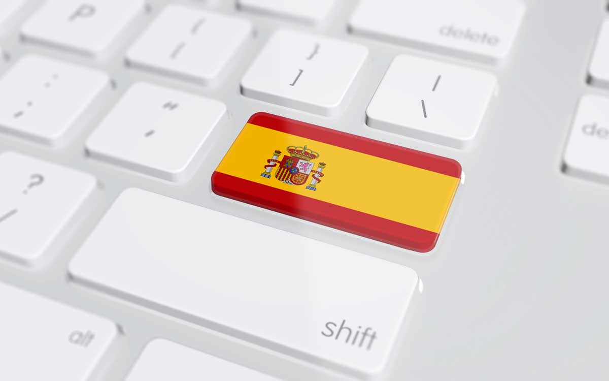 typing lessons spanish keyboard