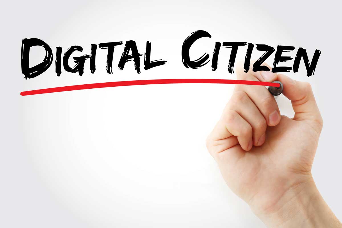 building digital citizenship