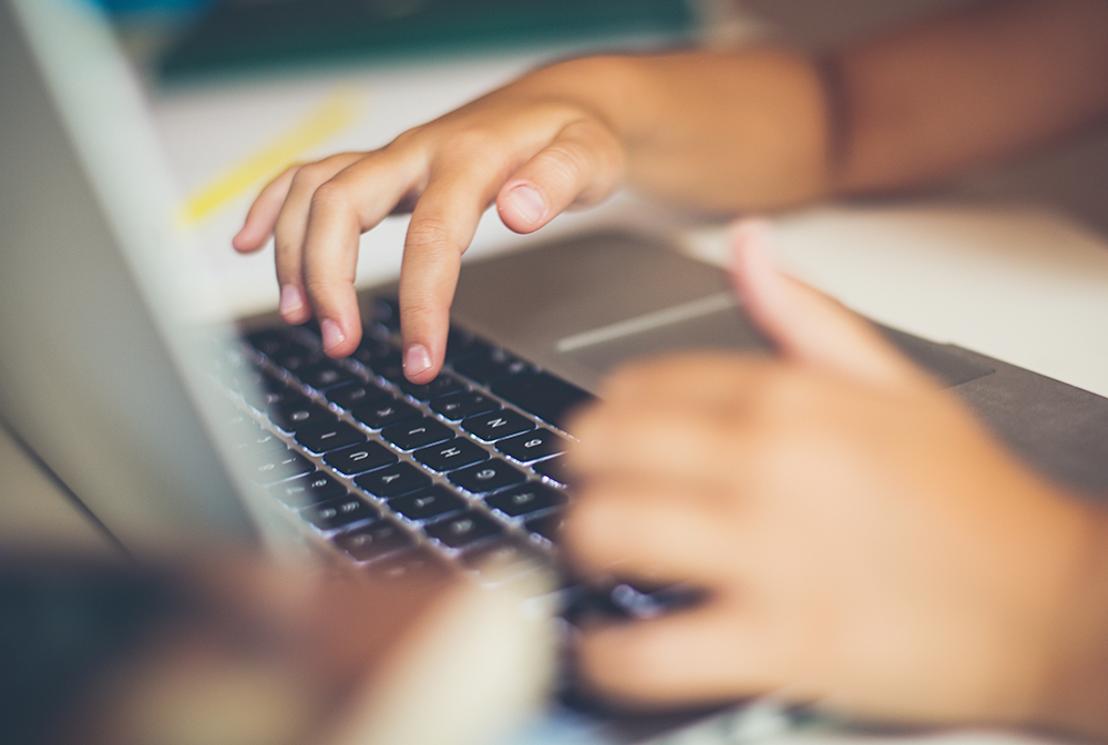 5 Ways Students Learn to Type, Ranked