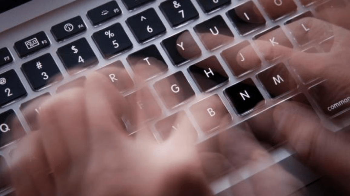 Touch Typing Improves Typing Speed